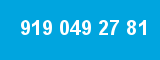 919 049 27 81